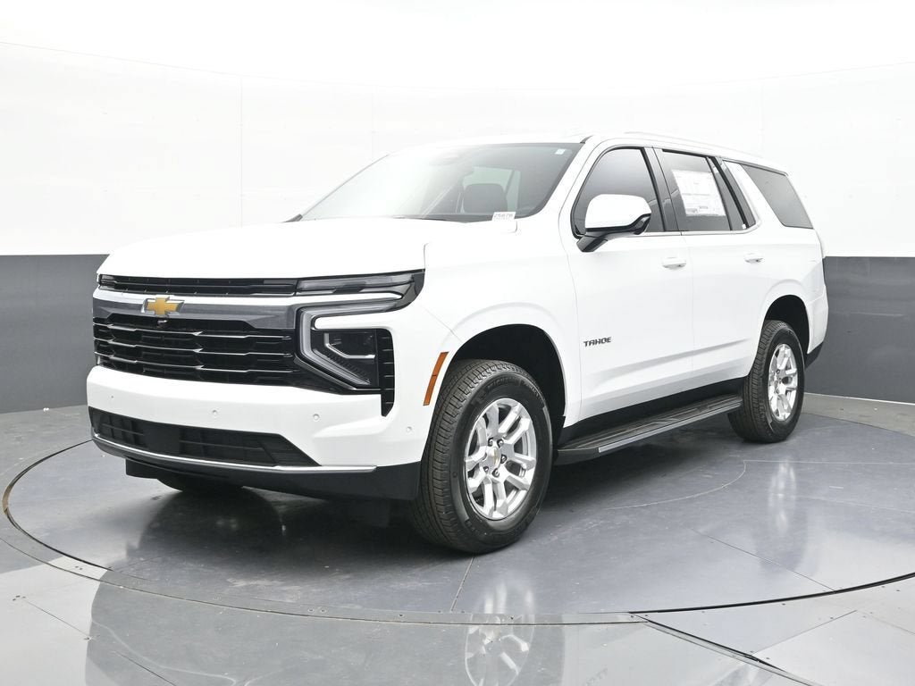 2026 Chevrolet Tahoe LS