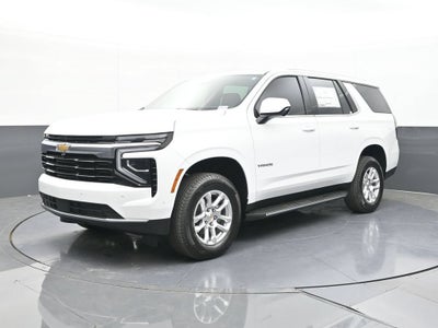 2026 Chevrolet Tahoe LS