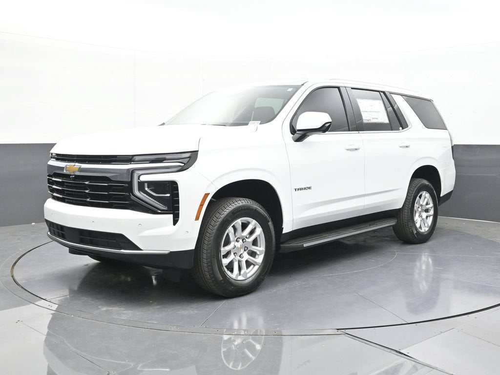 2026 Chevrolet Tahoe LS