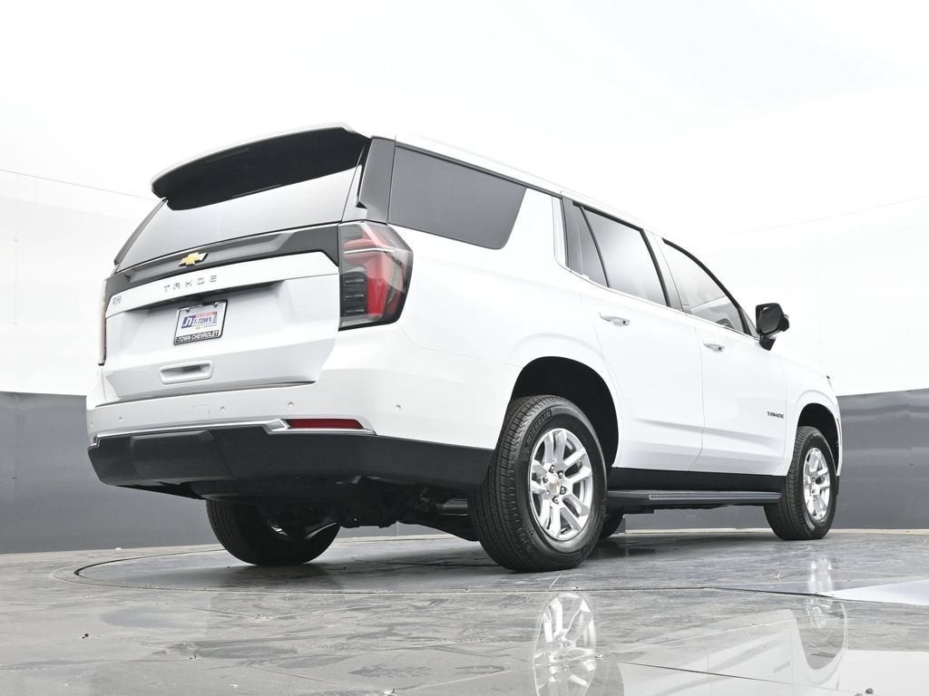 2026 Chevrolet Tahoe LS
