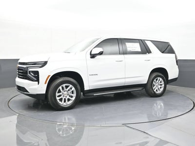 2026 Chevrolet Tahoe LS