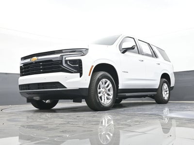 2026 Chevrolet Tahoe LS