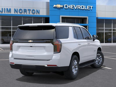2026 Chevrolet Tahoe LS