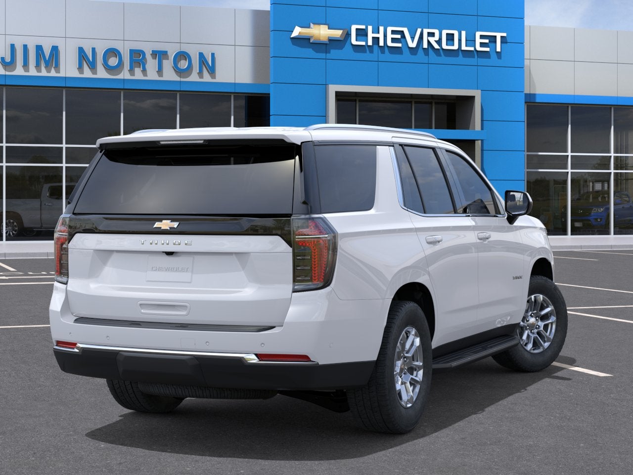 2026 Chevrolet Tahoe LS