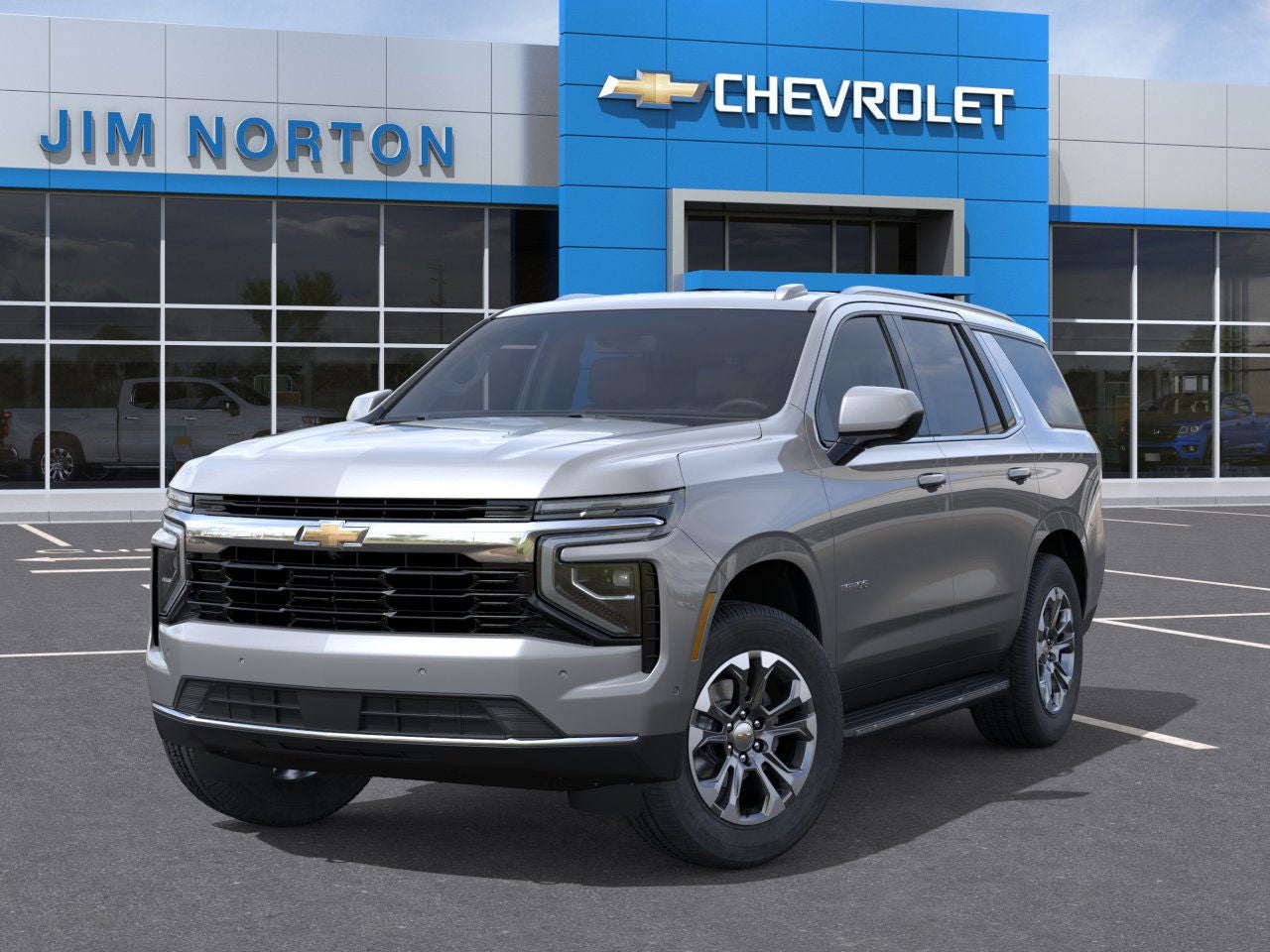 2026 Chevrolet Tahoe LS