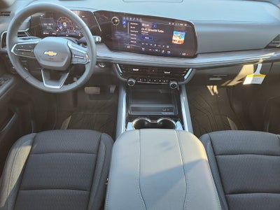 2026 Chevrolet Tahoe LS