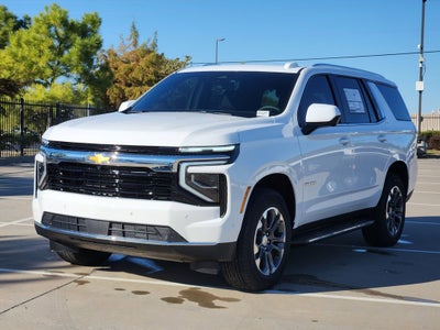 2026 Chevrolet Tahoe LS