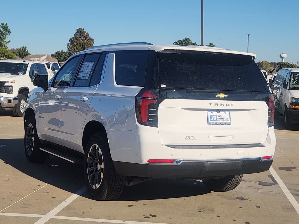 2026 Chevrolet Tahoe LS