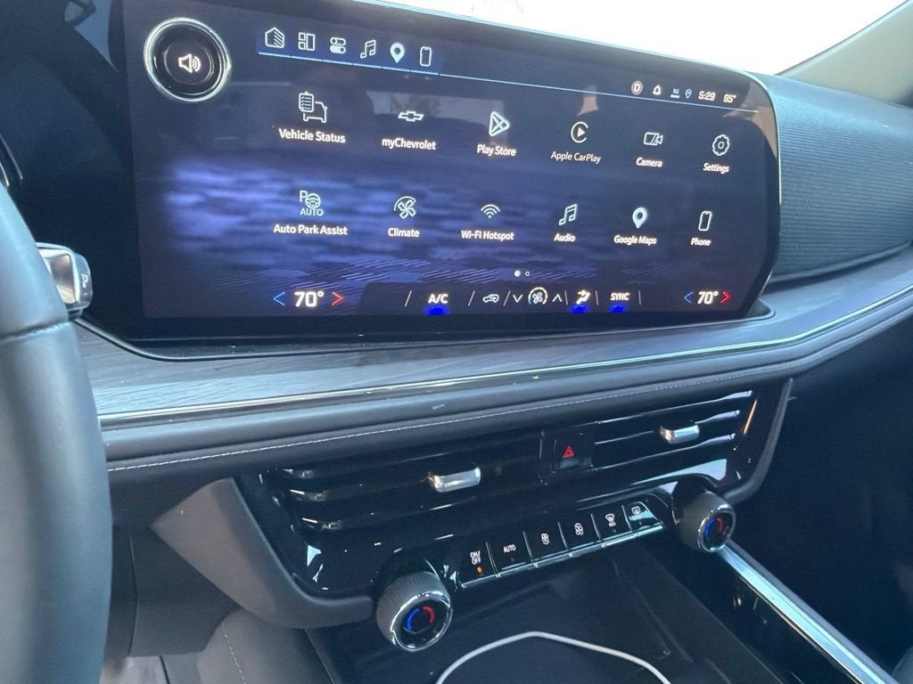 2025 Chevrolet Tahoe LS