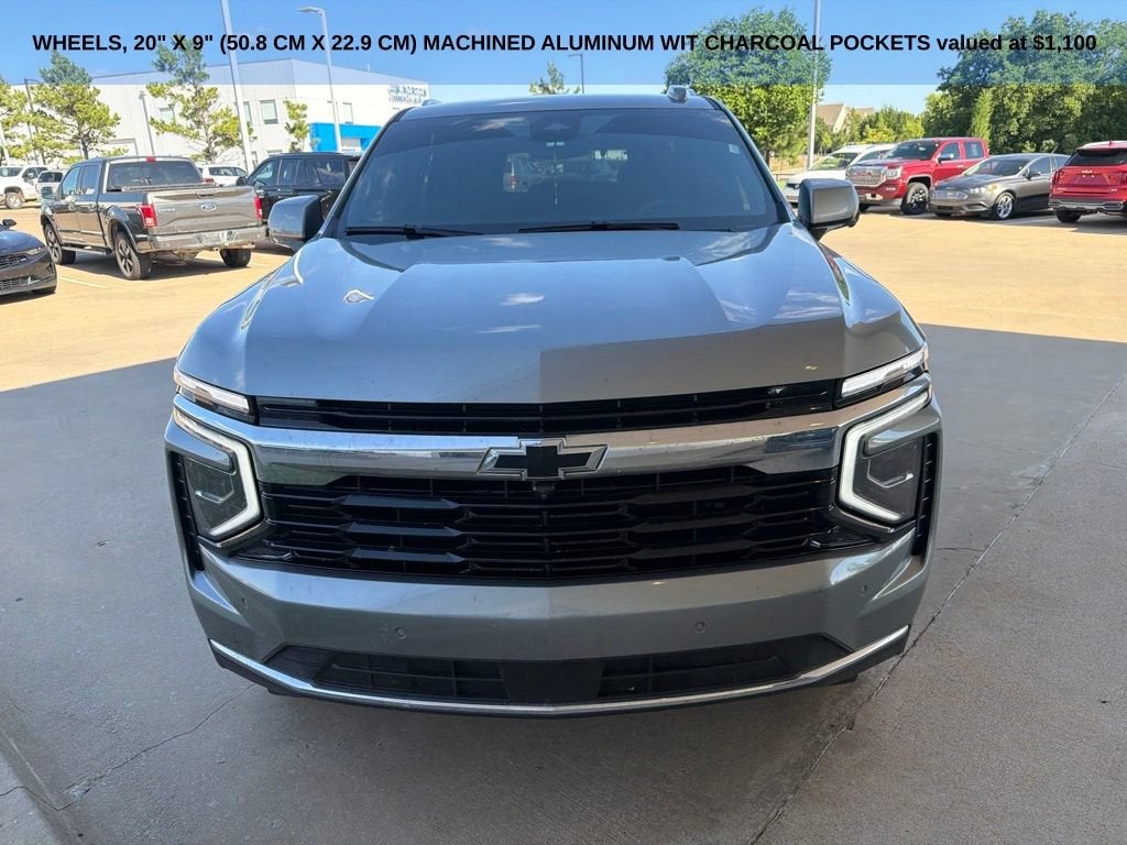 2025 Chevrolet Tahoe LS