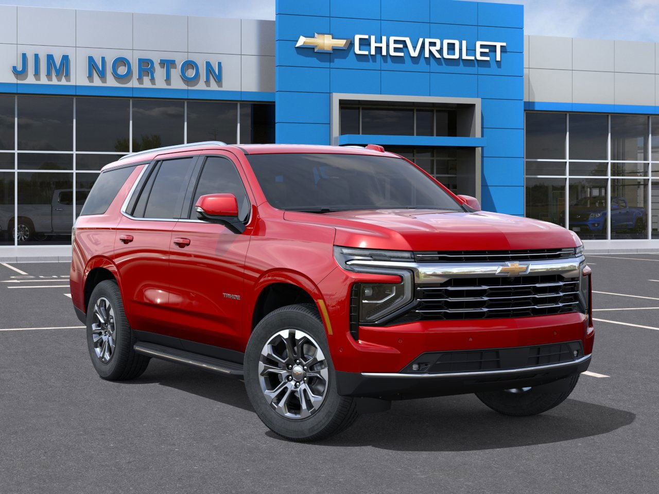 2026 Chevrolet Tahoe LT