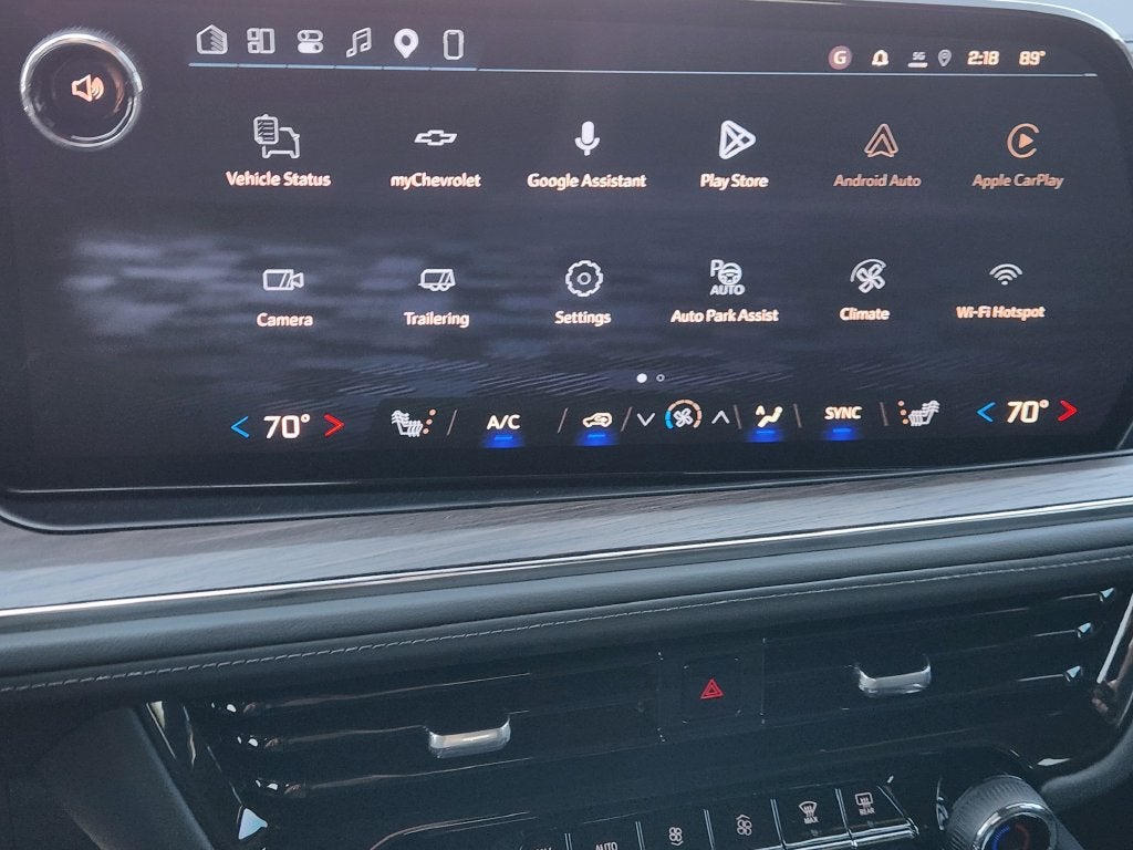 2027 Chevrolet Tahoe LT