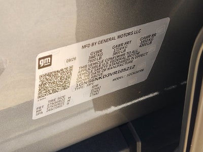 2027 Chevrolet Tahoe LT