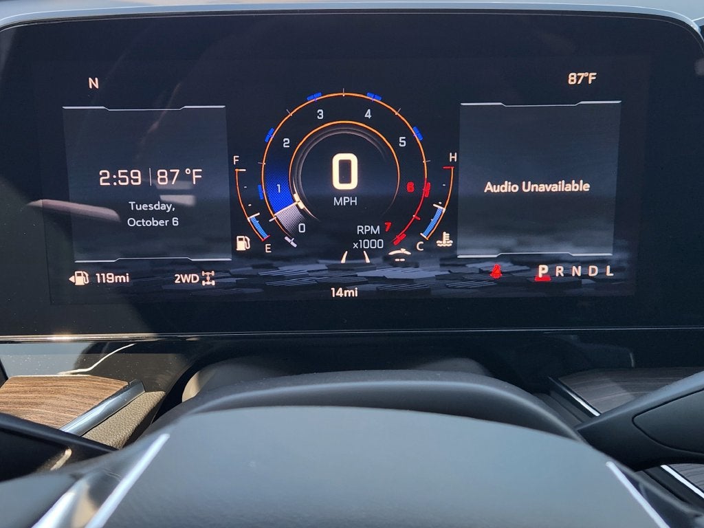 2027 Chevrolet Tahoe LT