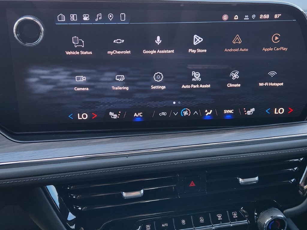 2027 Chevrolet Tahoe LT