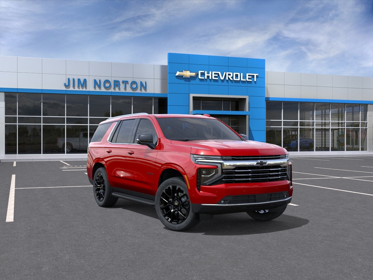 2027 Chevrolet Tahoe LT