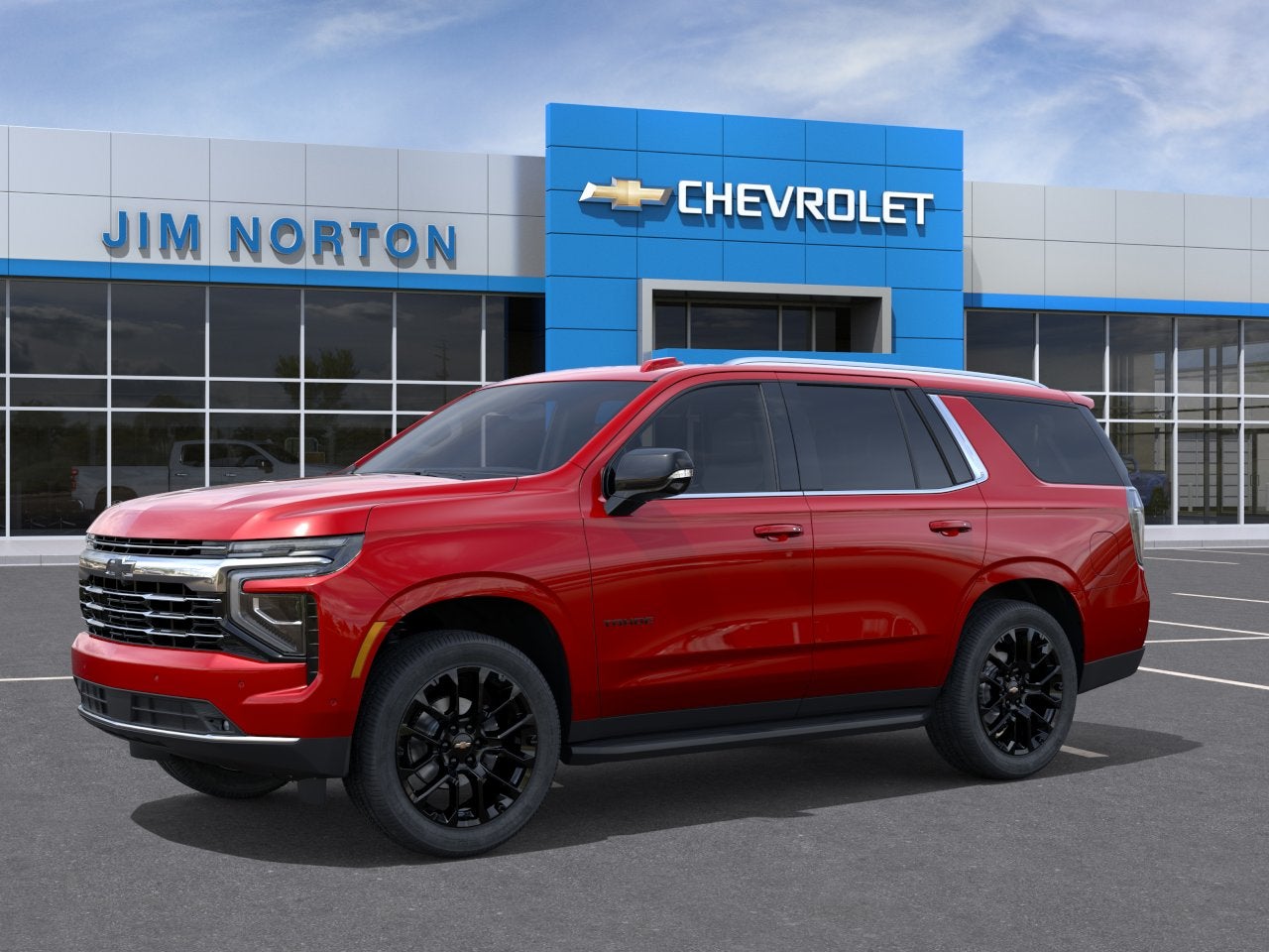 2027 Chevrolet Tahoe LT