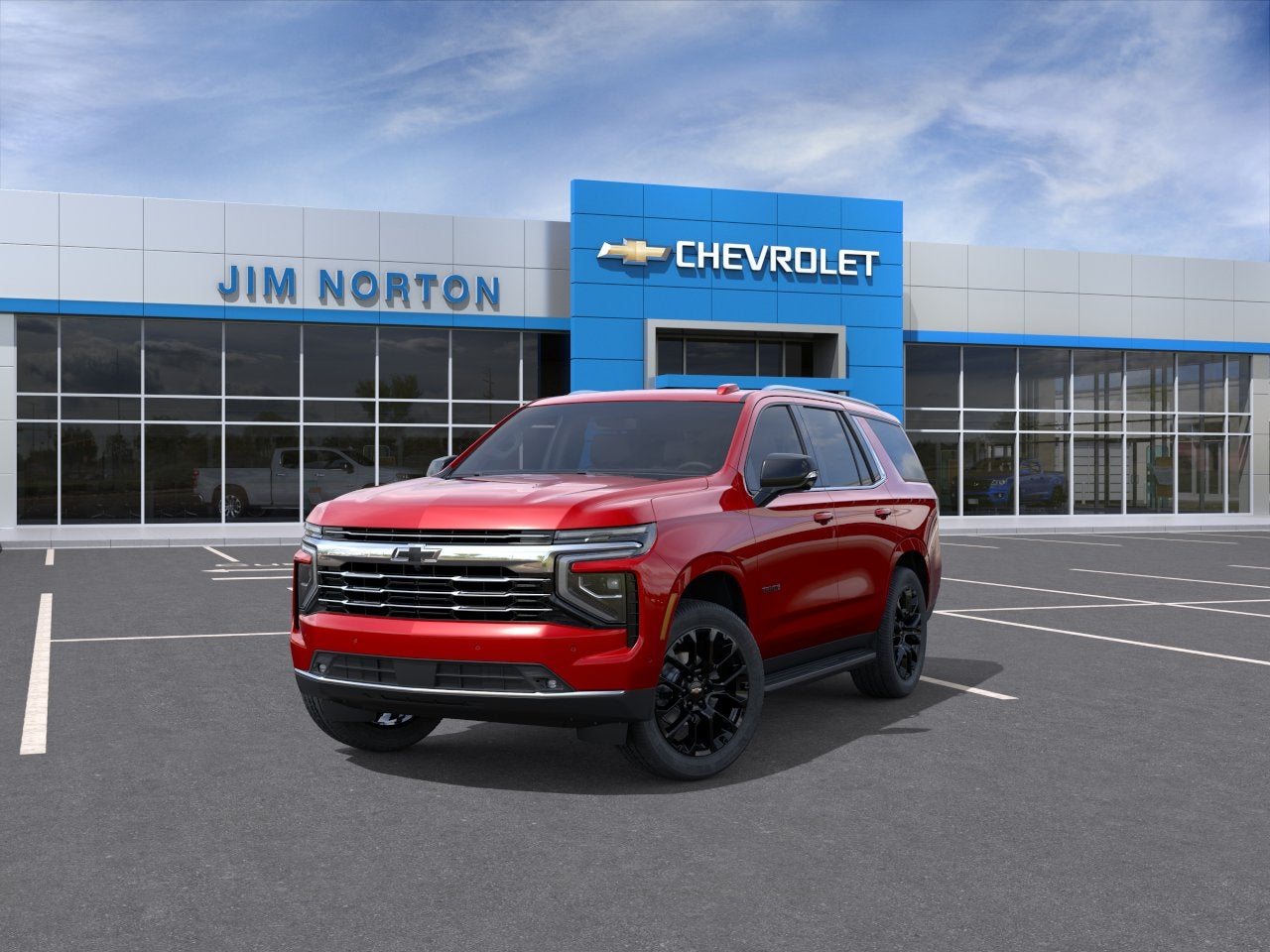 2027 Chevrolet Tahoe LT