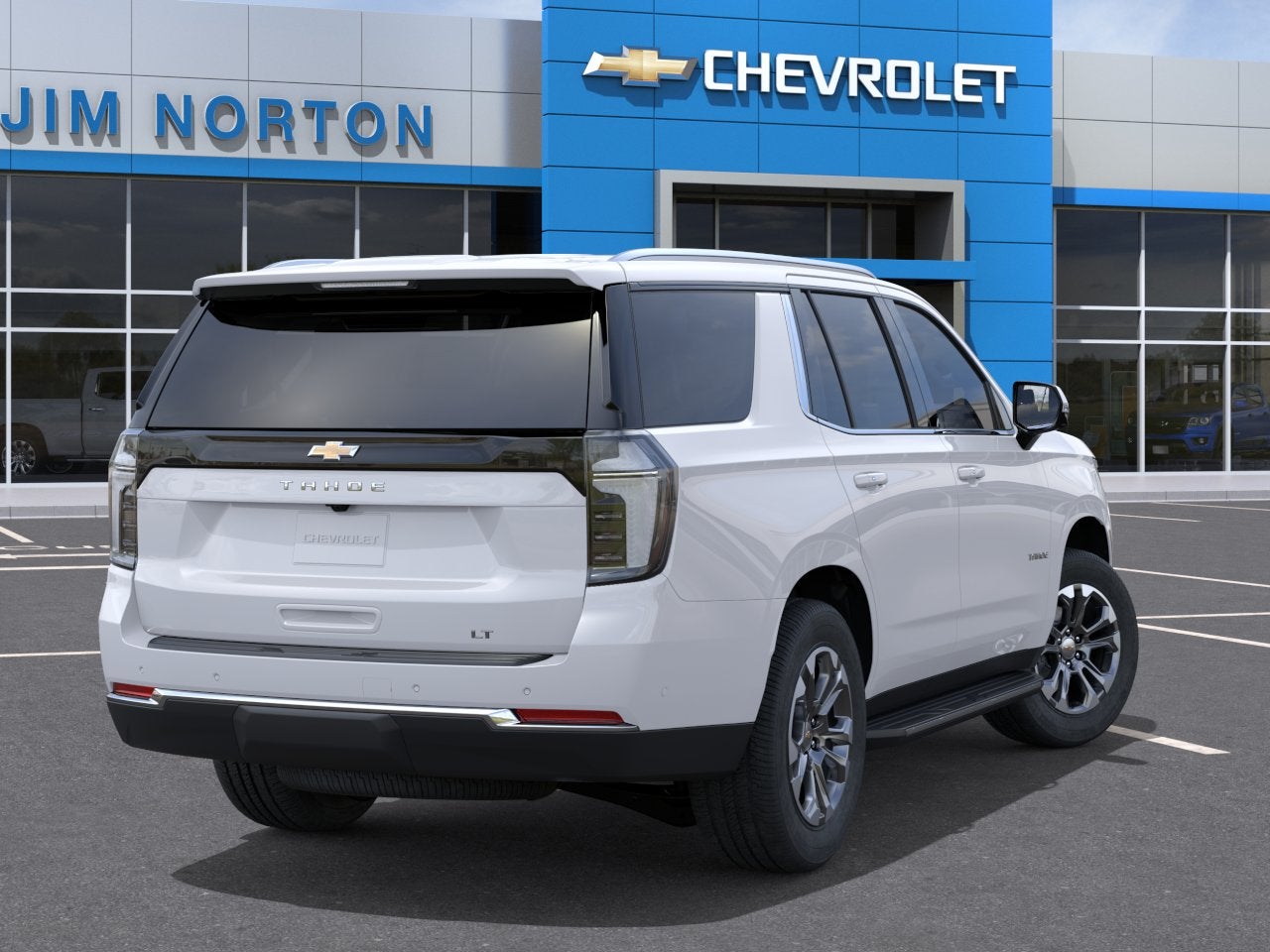 2026 Chevrolet Tahoe LT