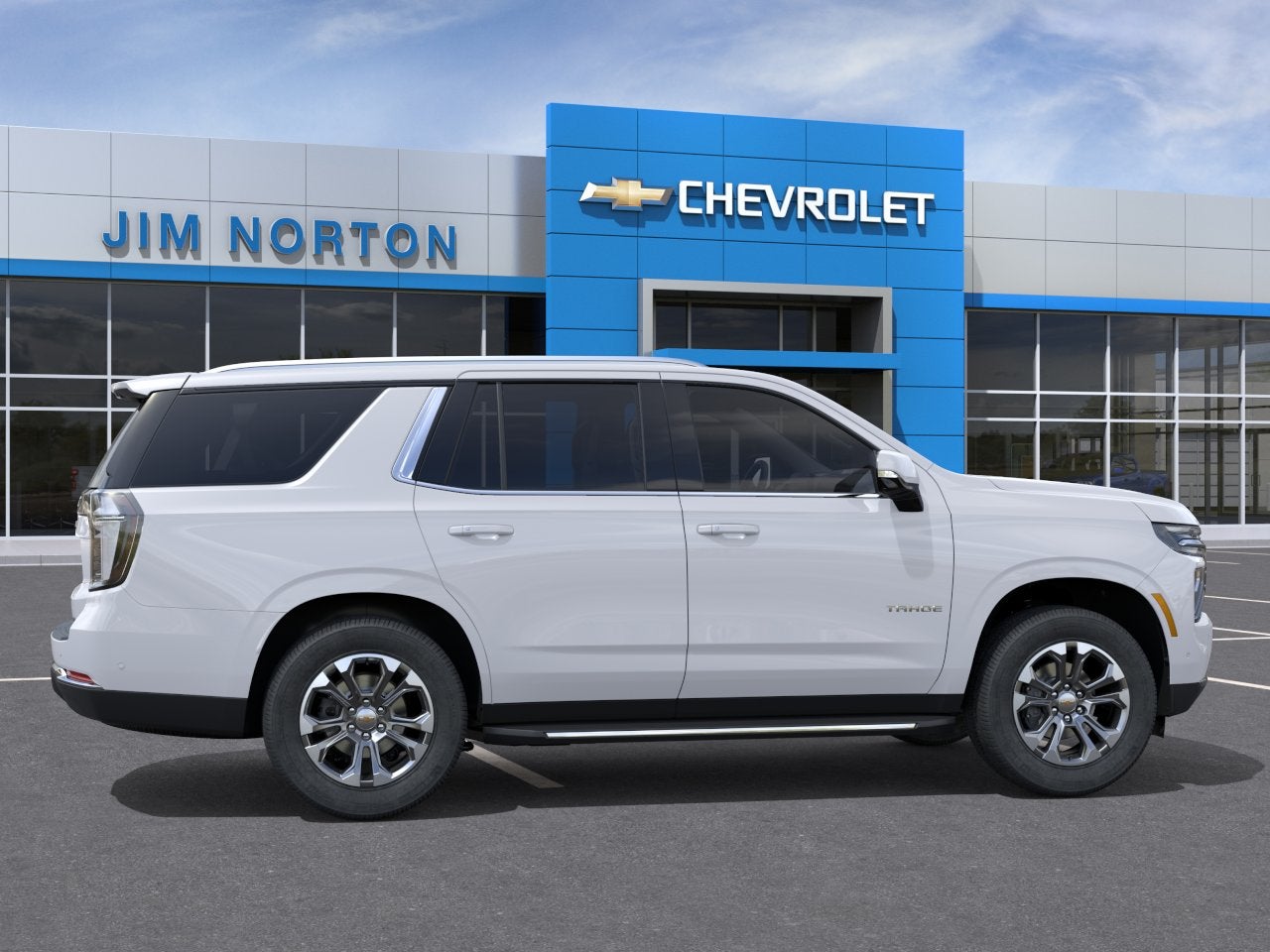 2026 Chevrolet Tahoe LT