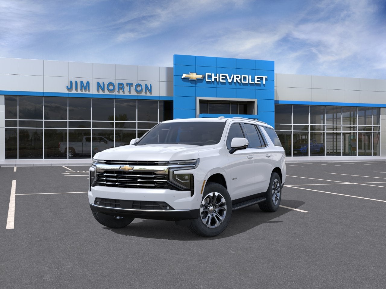 2026 Chevrolet Tahoe LT