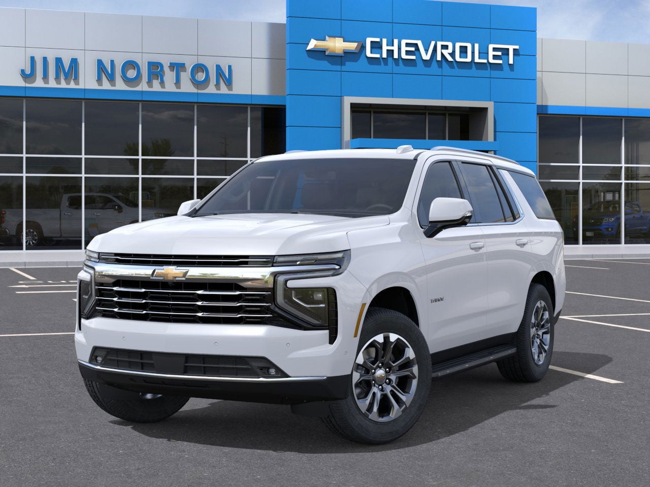 2026 Chevrolet Tahoe LT