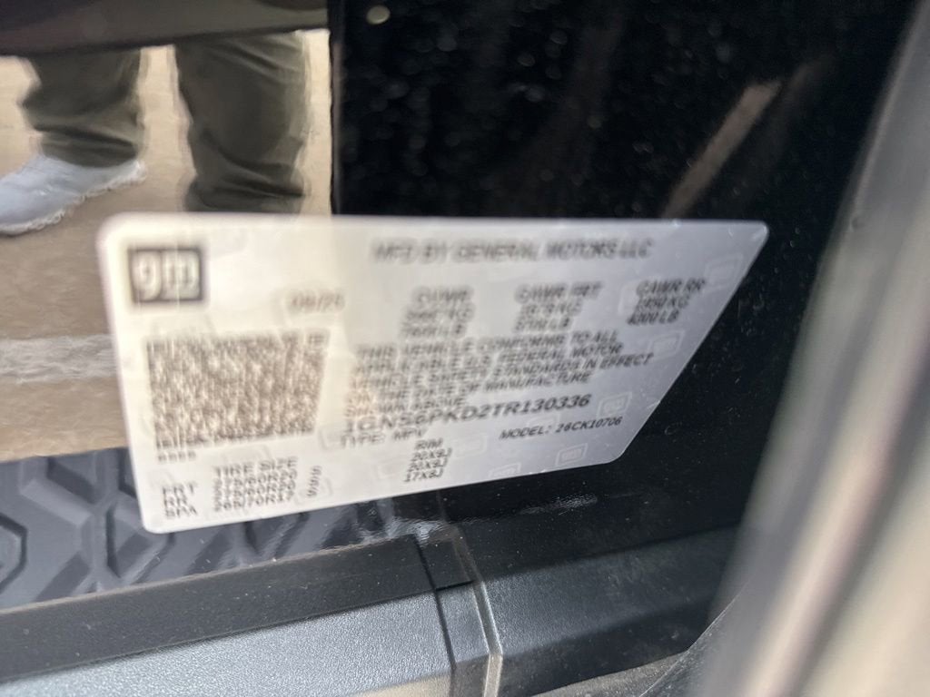 2026 Chevrolet Tahoe Z71