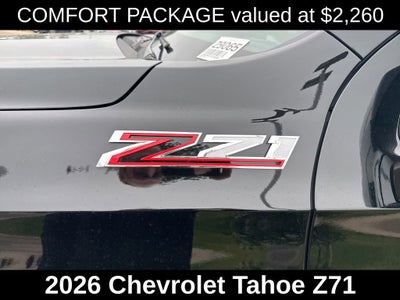 2026 Chevrolet Tahoe Z71