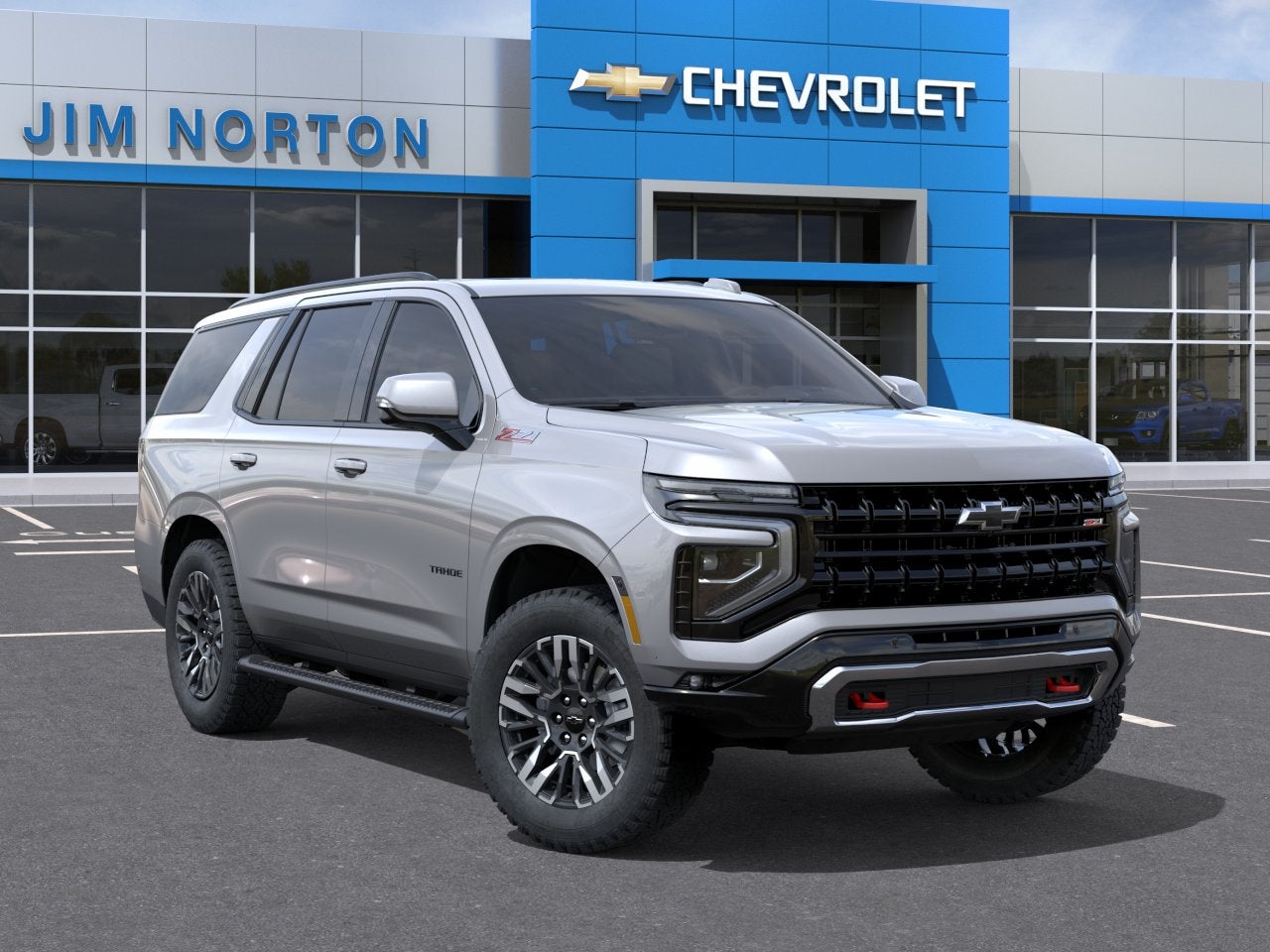 2026 Chevrolet Tahoe Z71