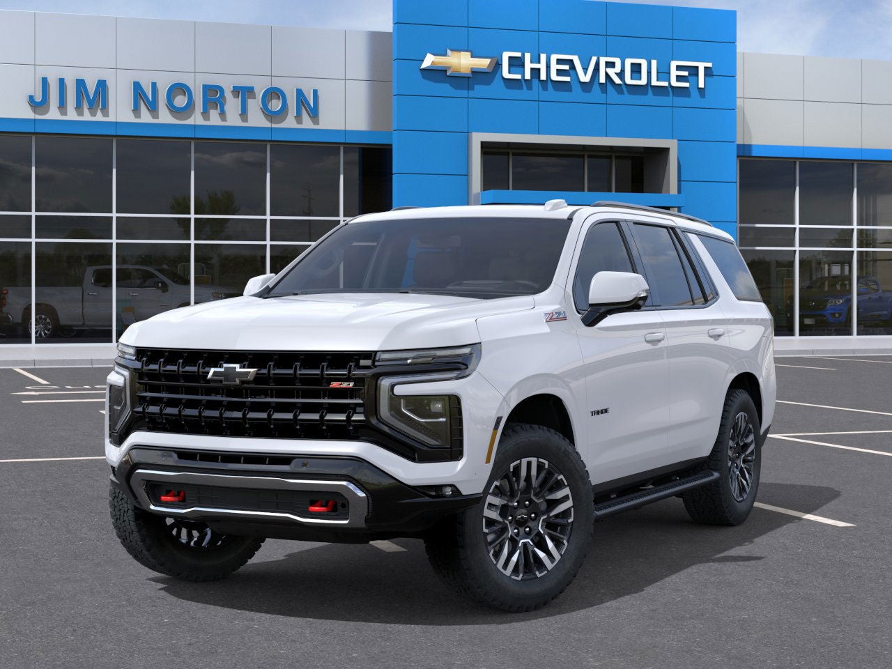 2026 Chevrolet Tahoe Z71