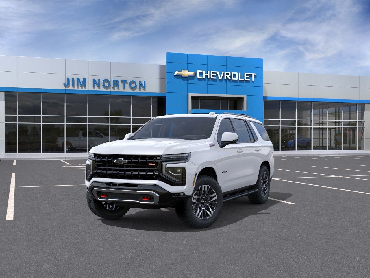 2026 Chevrolet Tahoe Z71 - Photo 8