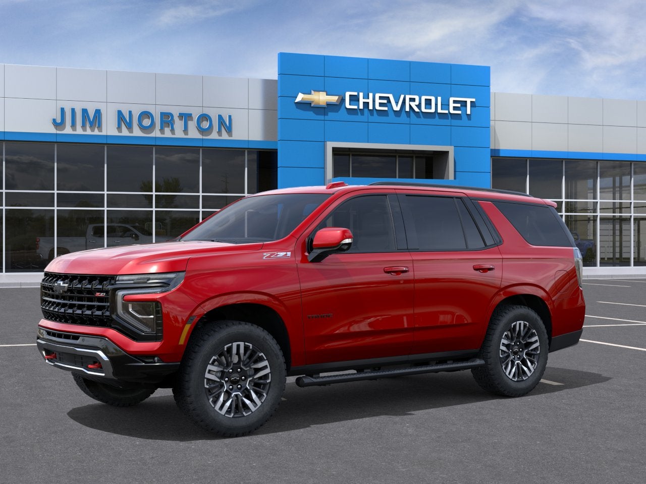2026 Chevrolet Tahoe Z71