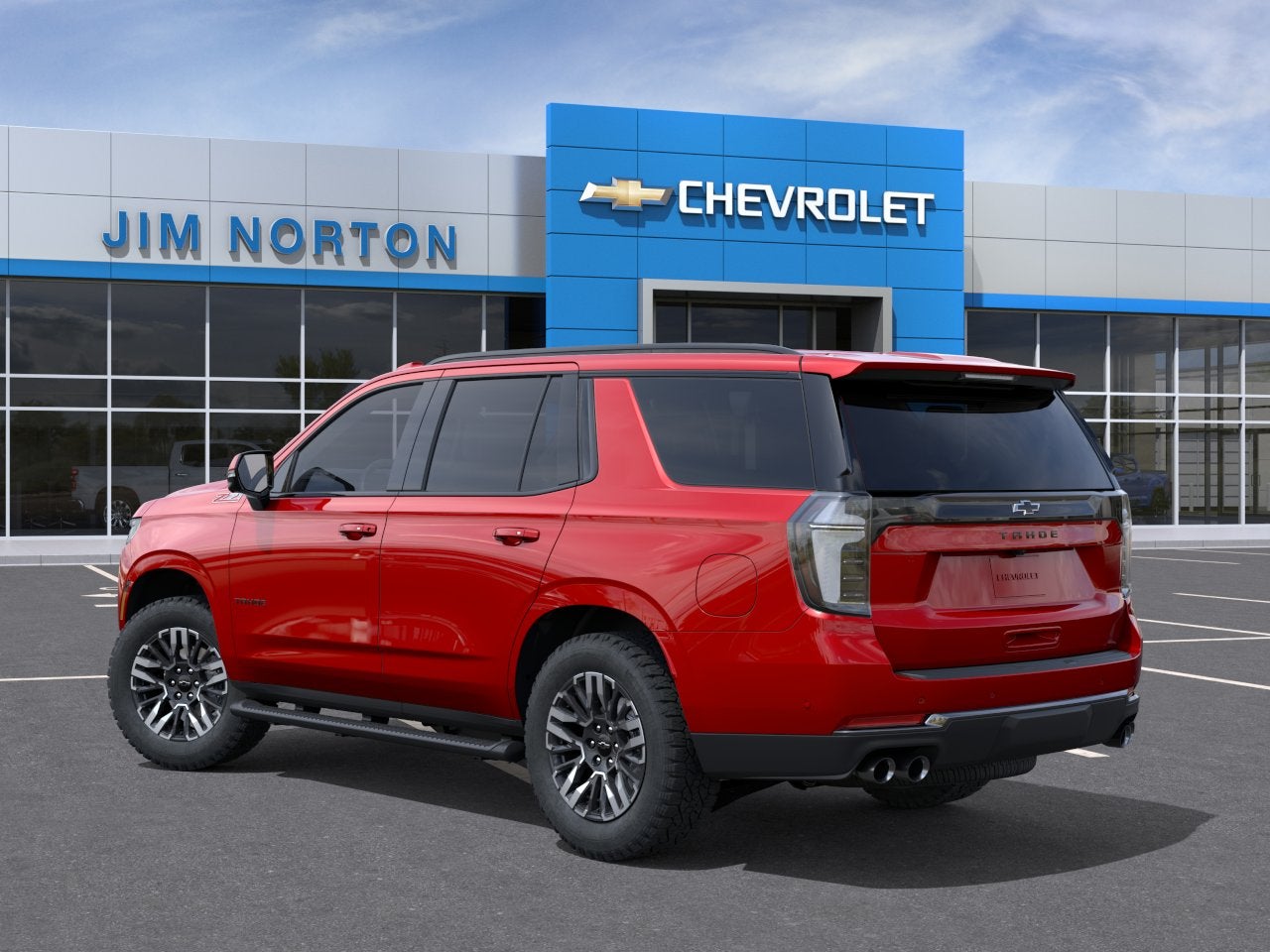 2026 Chevrolet Tahoe Z71