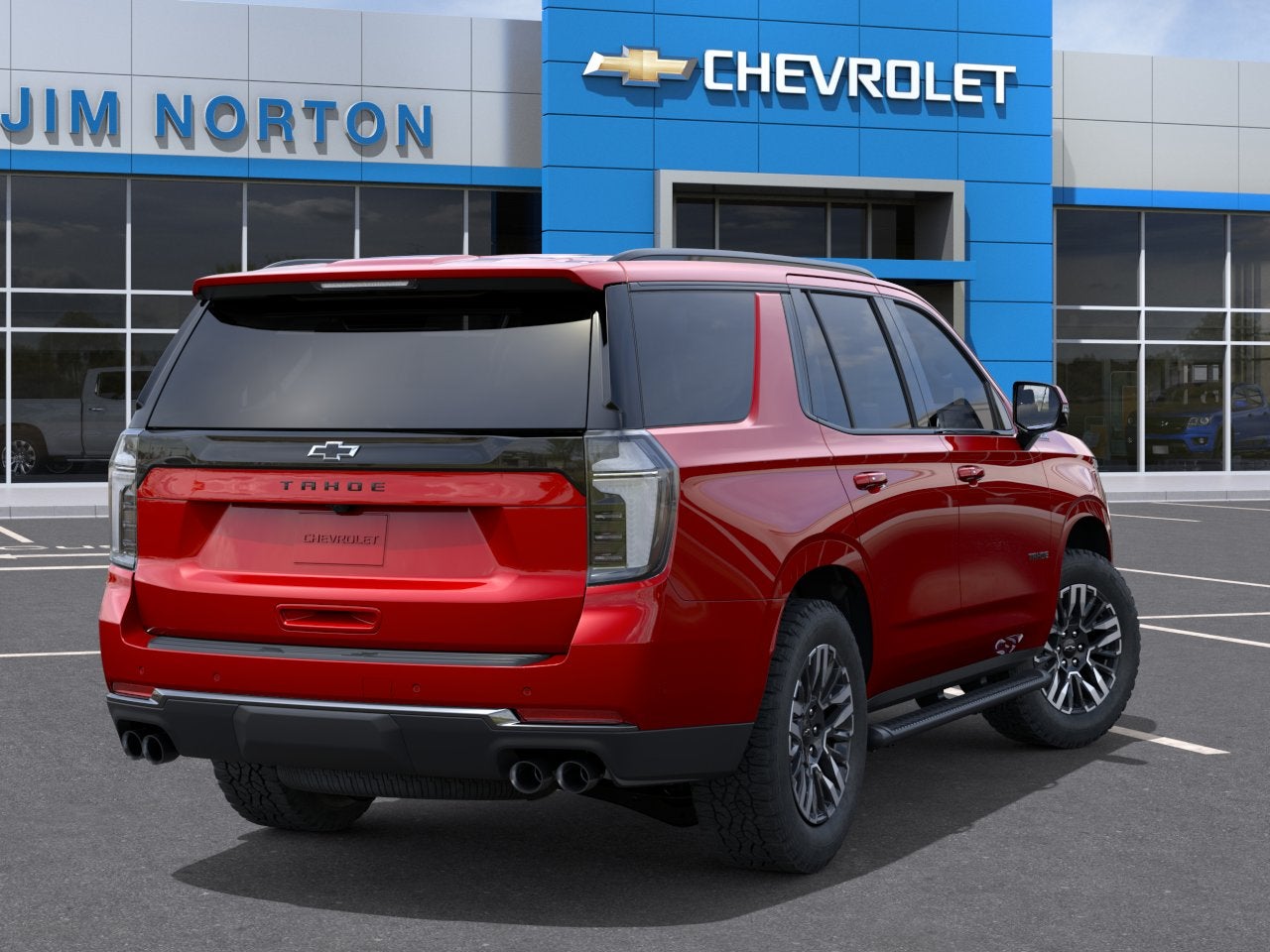 2026 Chevrolet Tahoe Z71