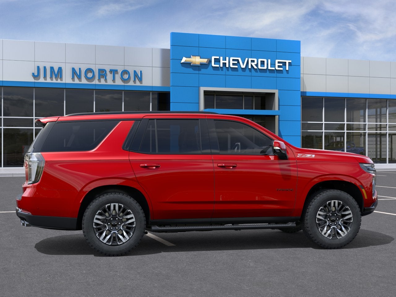 2026 Chevrolet Tahoe Z71