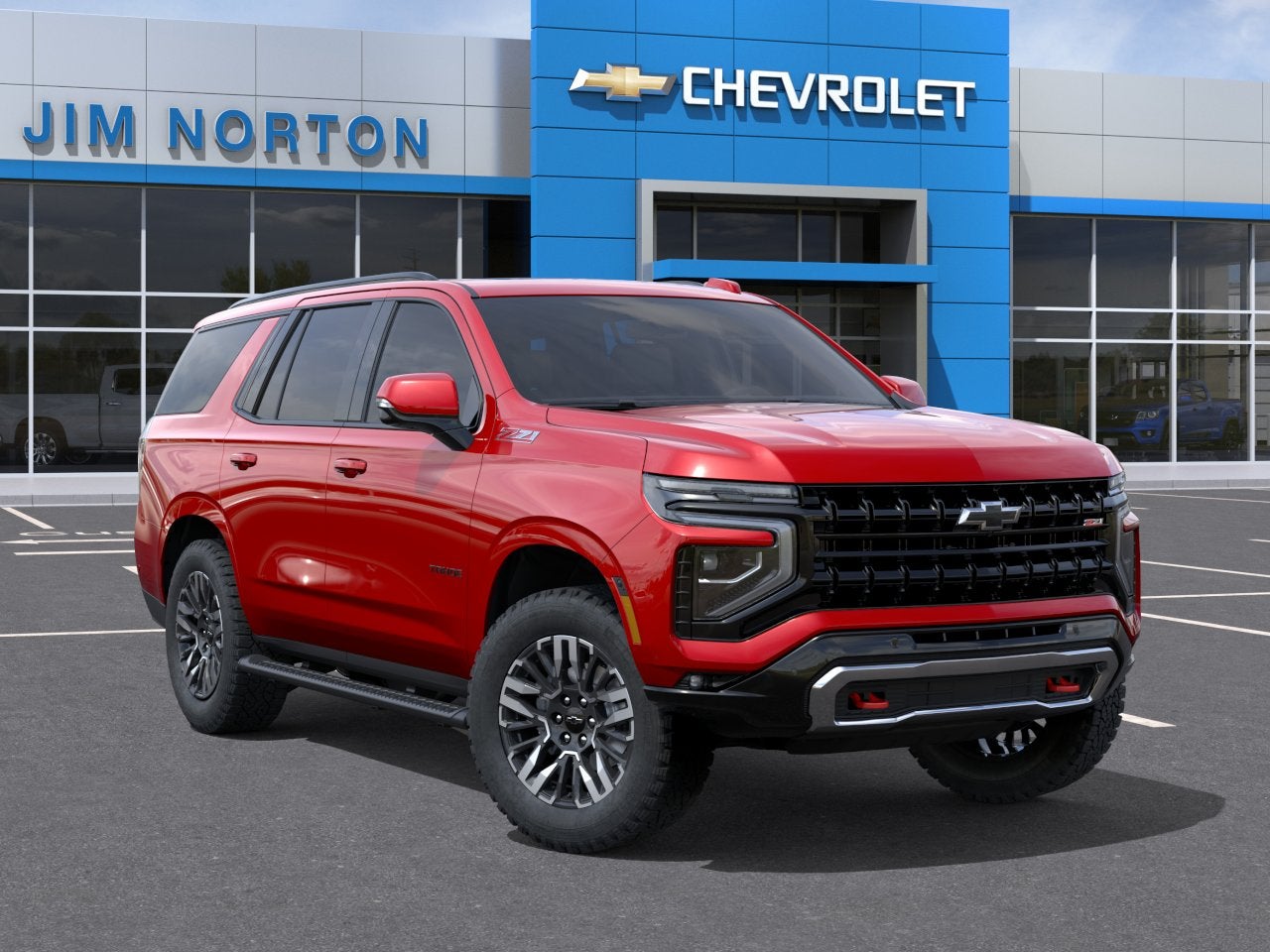 2026 Chevrolet Tahoe Z71