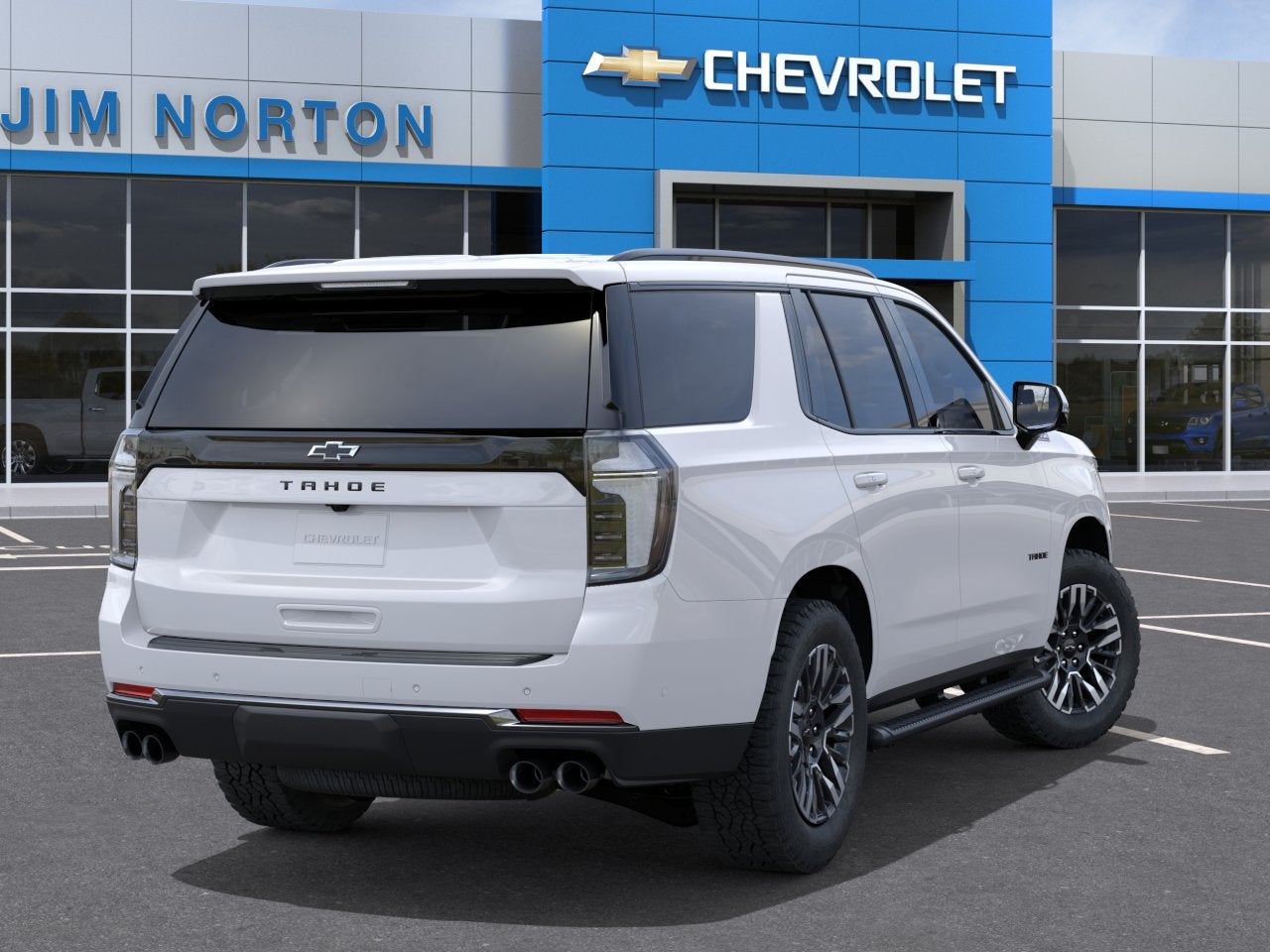 2026 Chevrolet Tahoe Z71