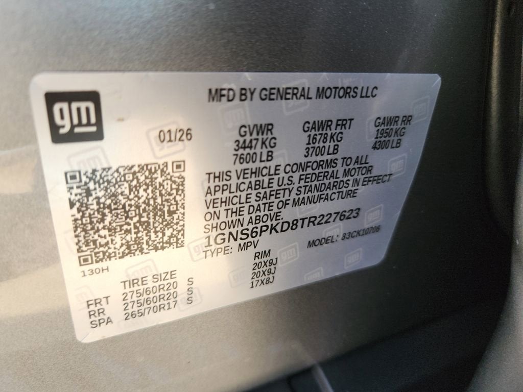 2026 Chevrolet Tahoe Z71