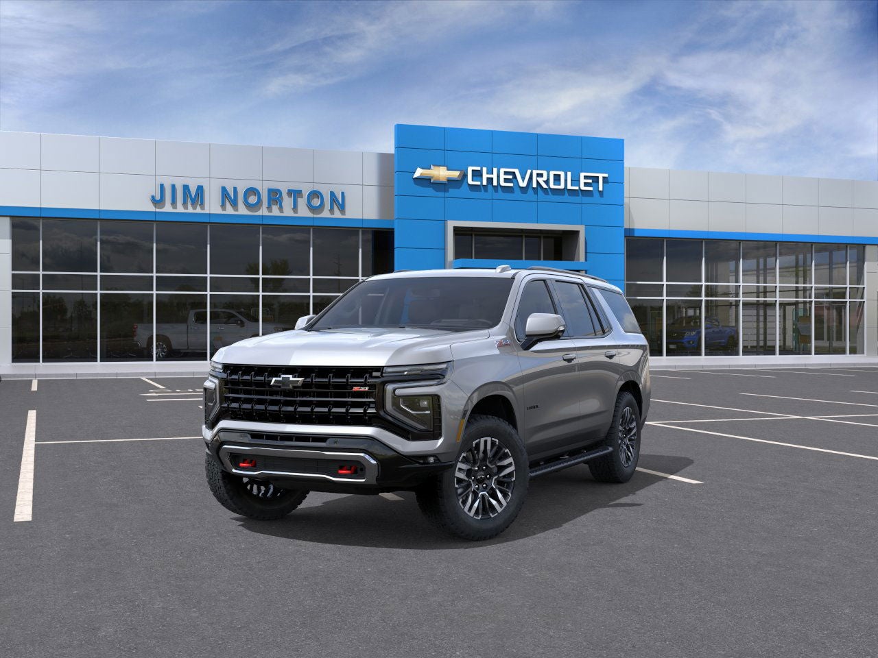 2026 Chevrolet Tahoe Z71