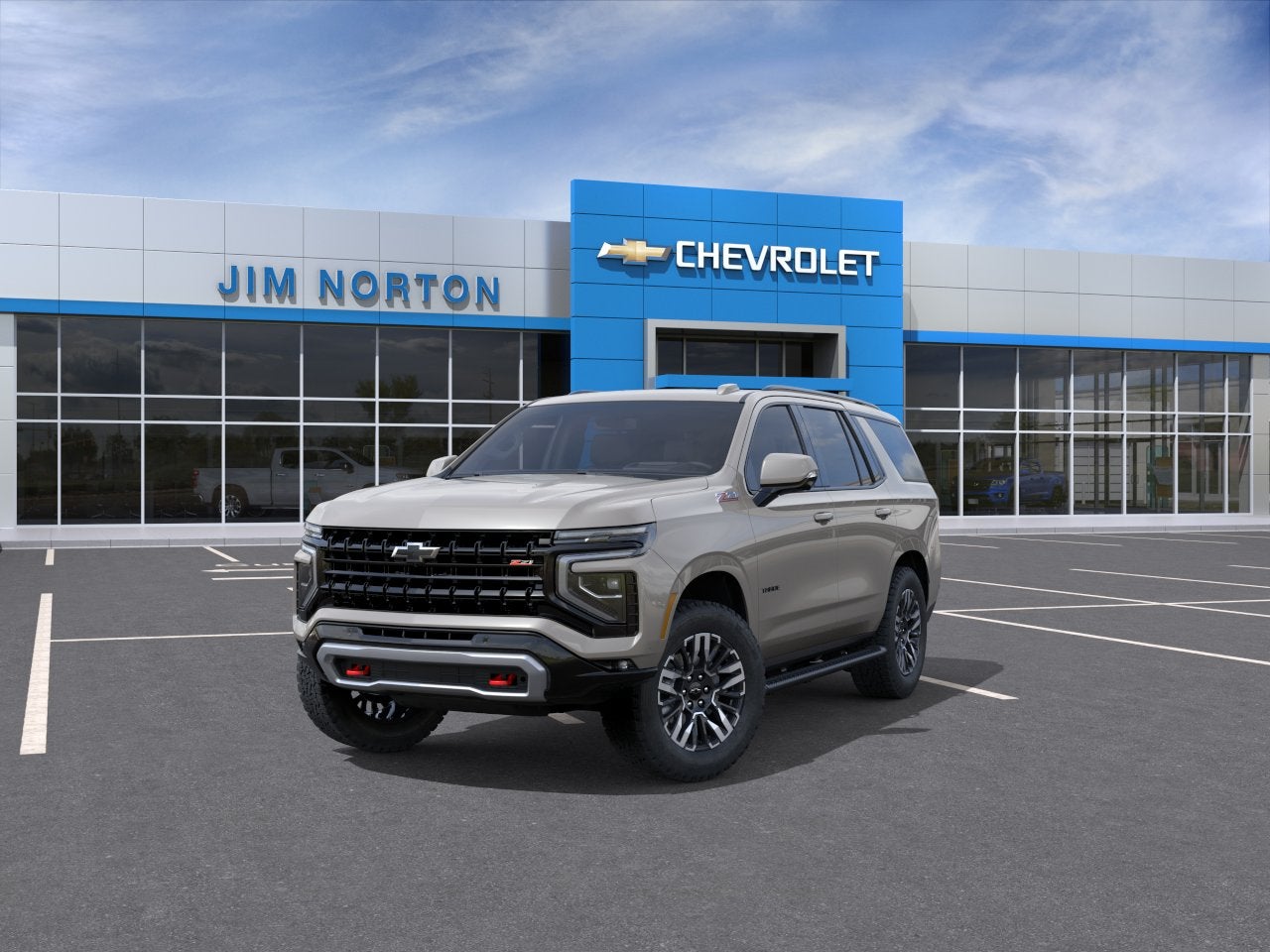 2027 Chevrolet Tahoe Z71 - Photo 8