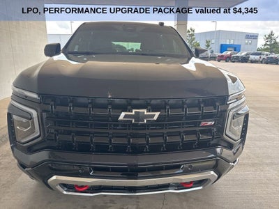 2026 Chevrolet Tahoe Z71