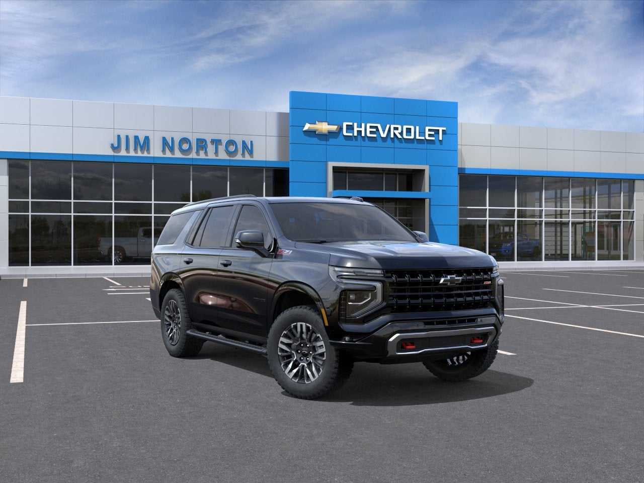 2026 Chevrolet Tahoe Z71