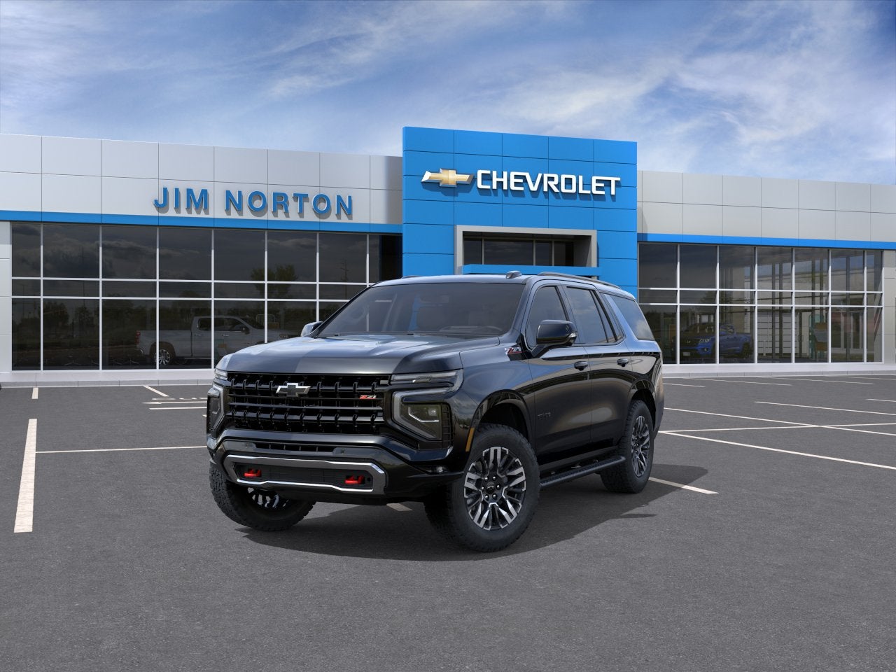 2026 Chevrolet Tahoe Z71