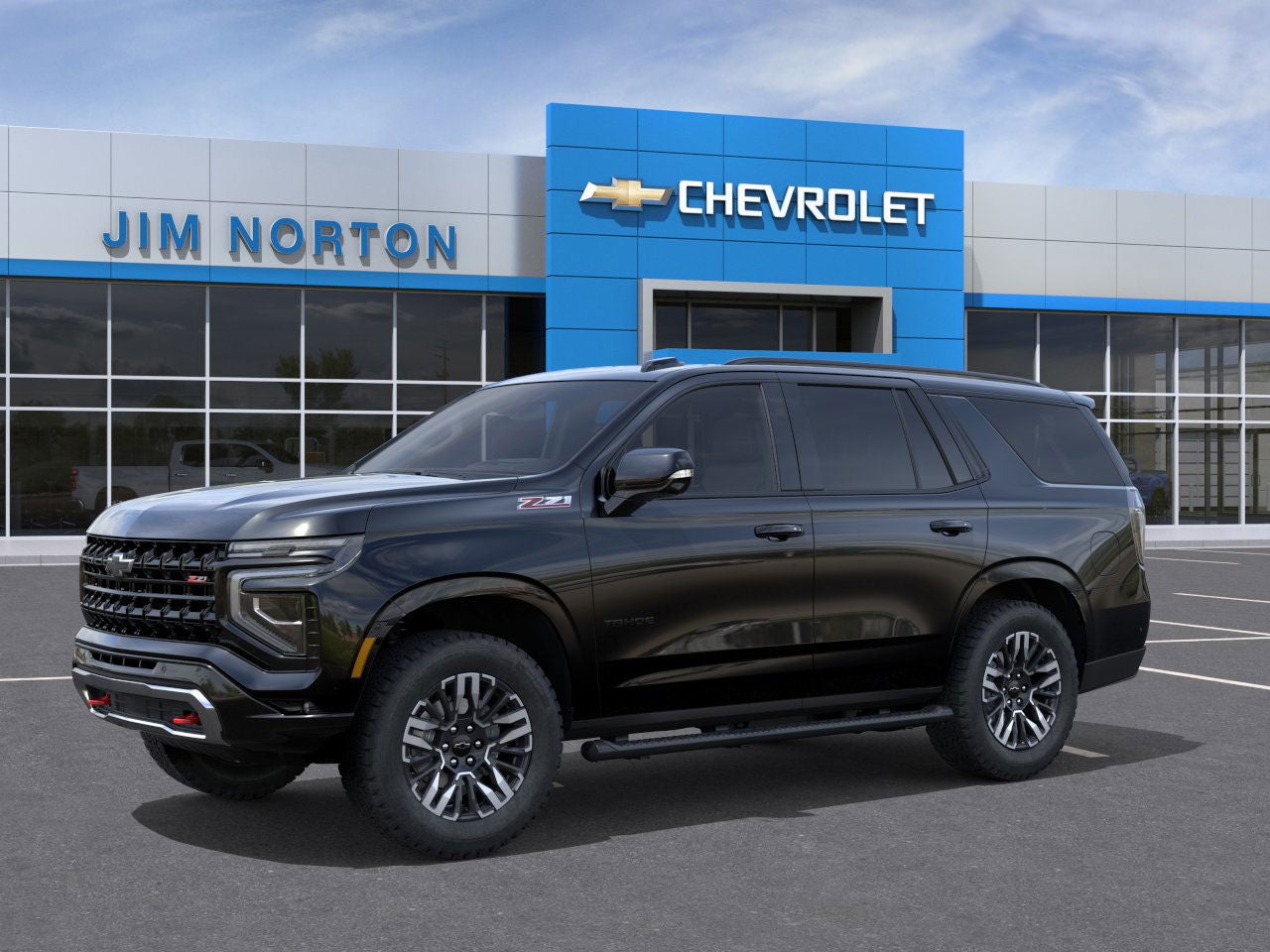 2026 Chevrolet Tahoe Z71