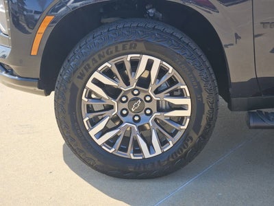 2025 Chevrolet Tahoe Z71