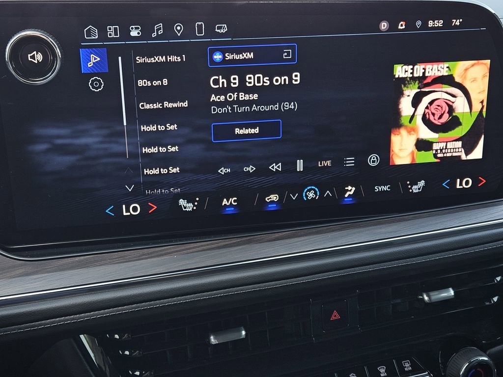 2025 Chevrolet Tahoe Z71