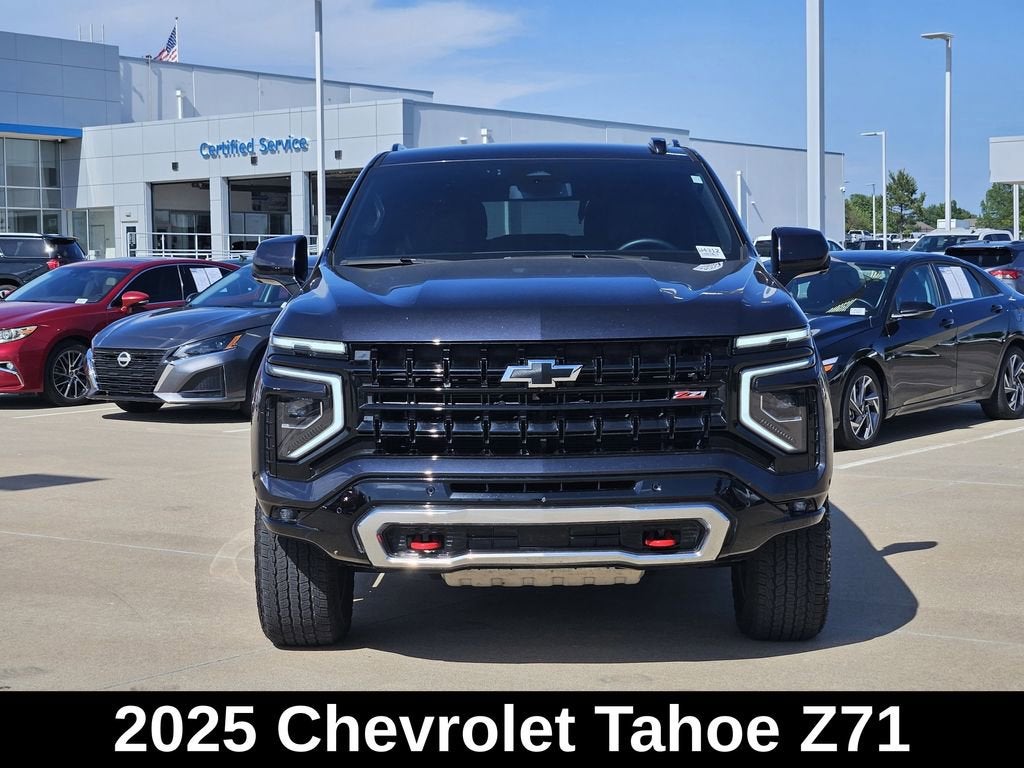 2025 Chevrolet Tahoe Z71