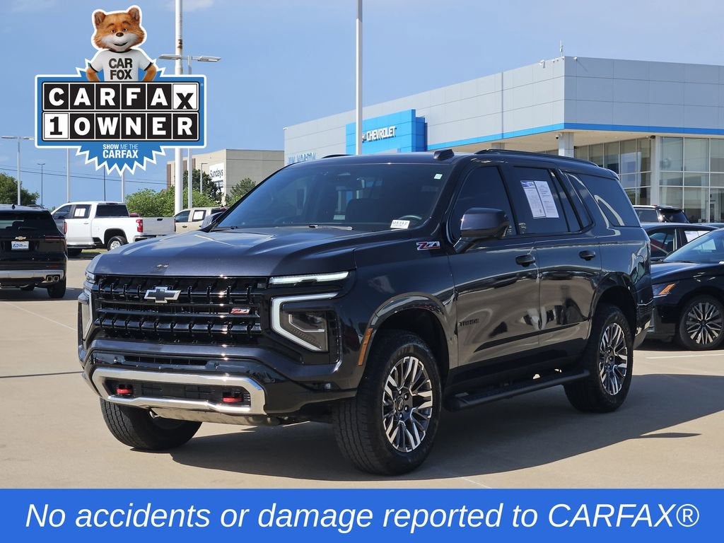2025 Chevrolet Tahoe Z71
