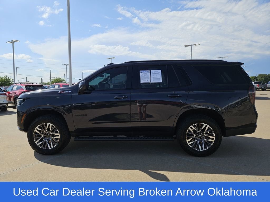 2025 Chevrolet Tahoe Z71
