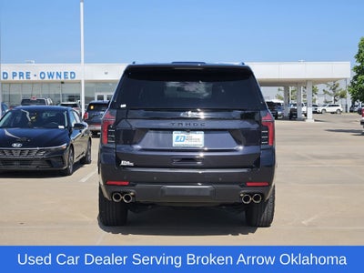 2025 Chevrolet Tahoe Z71